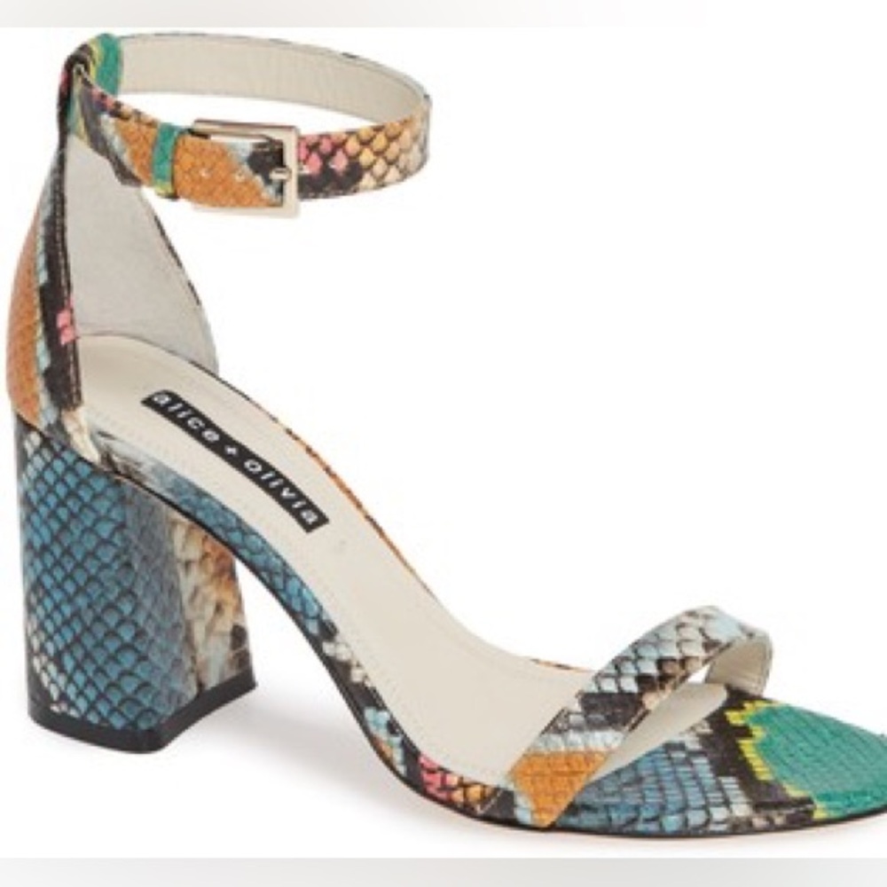 Alice + Olivia Lillian Heel Size 8.5